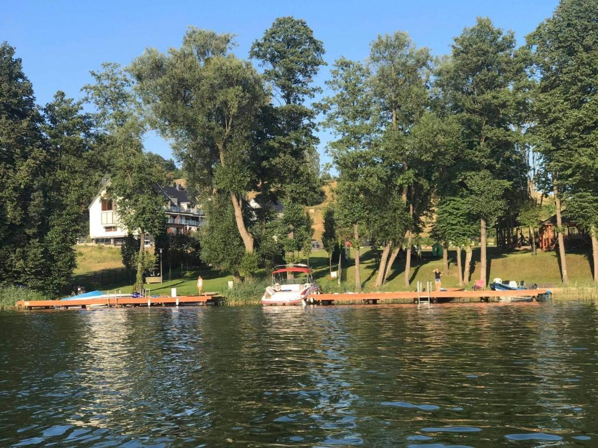 Mazury Lake View & Ski Appartment Mrągowo Buitenkant foto