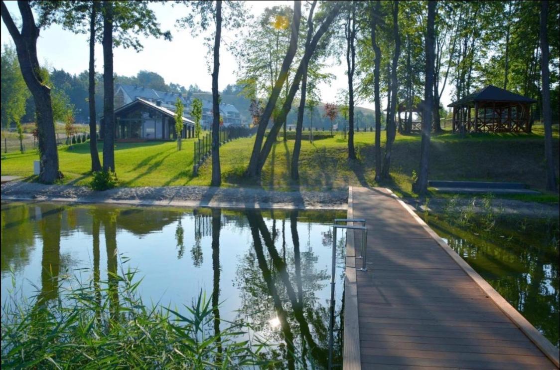Mazury Lake View & Ski Appartment Mrągowo Buitenkant foto