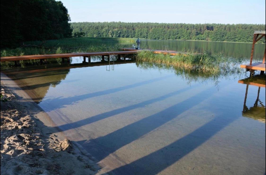 Mazury Lake View & Ski Appartment Mrągowo Buitenkant foto