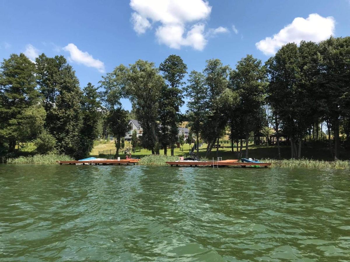 Mazury Lake View & Ski Appartment Mrągowo Buitenkant foto