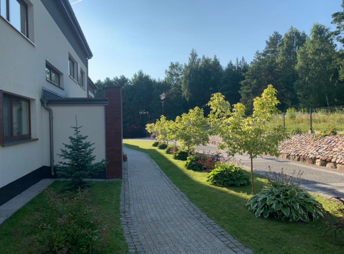 Mazury Lake View & Ski Appartment Mrągowo Buitenkant foto