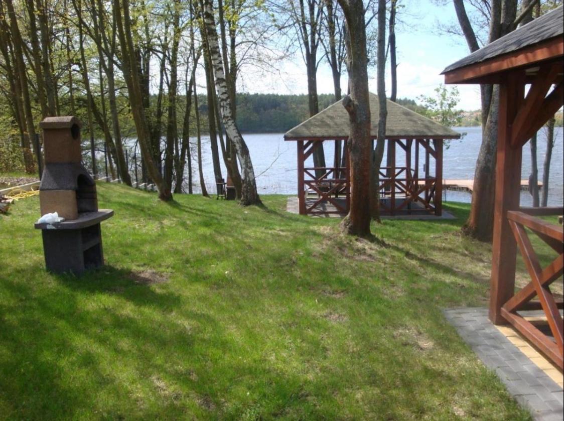 Mazury Lake View & Ski Appartment Mrągowo Buitenkant foto