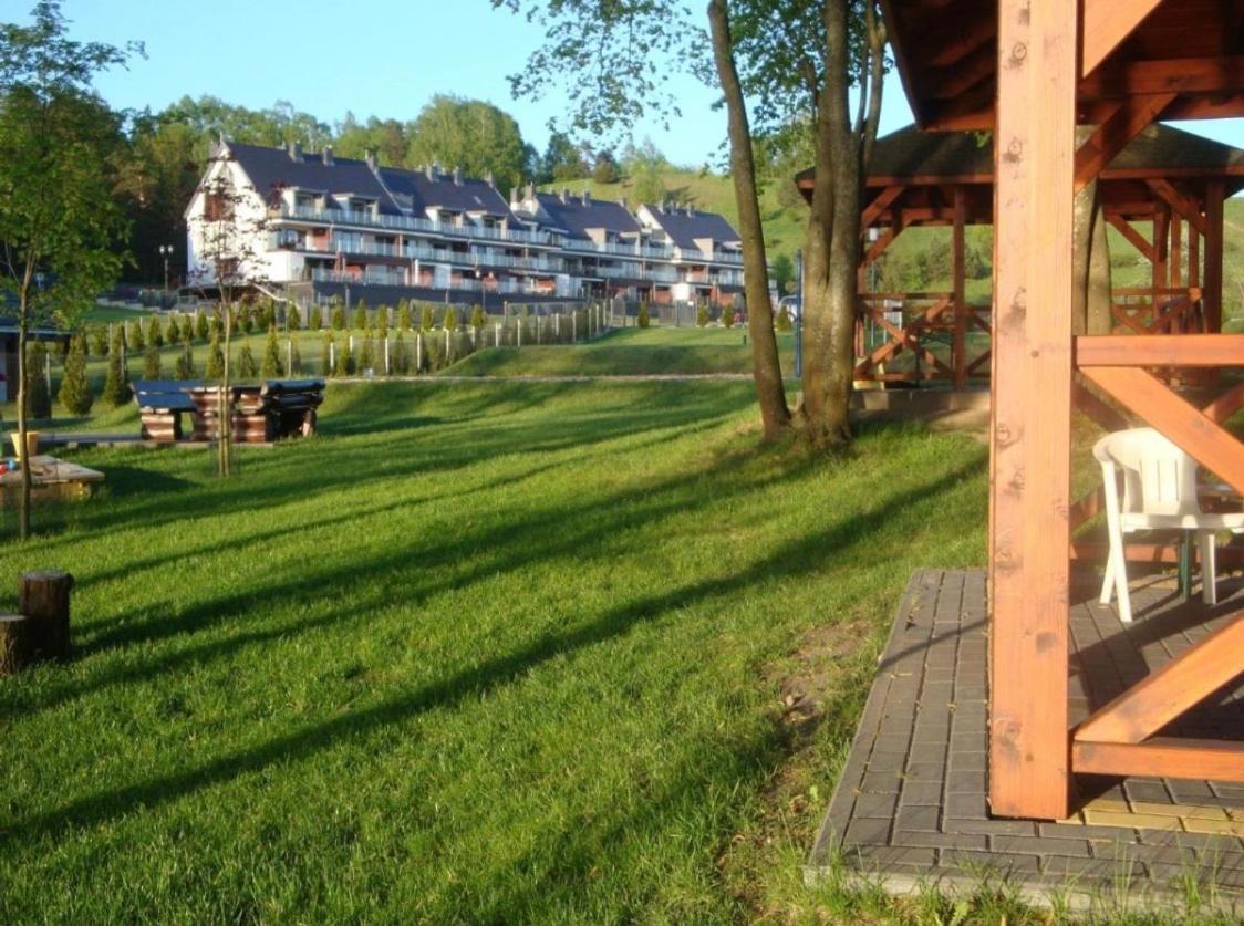 Mazury Lake View & Ski Appartment Mrągowo Buitenkant foto